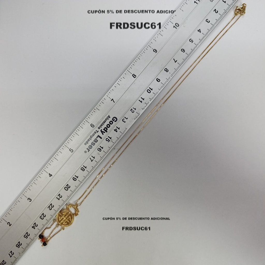 CADENA ORO 14 K 5,10 GRMS (SEMINUEVO)