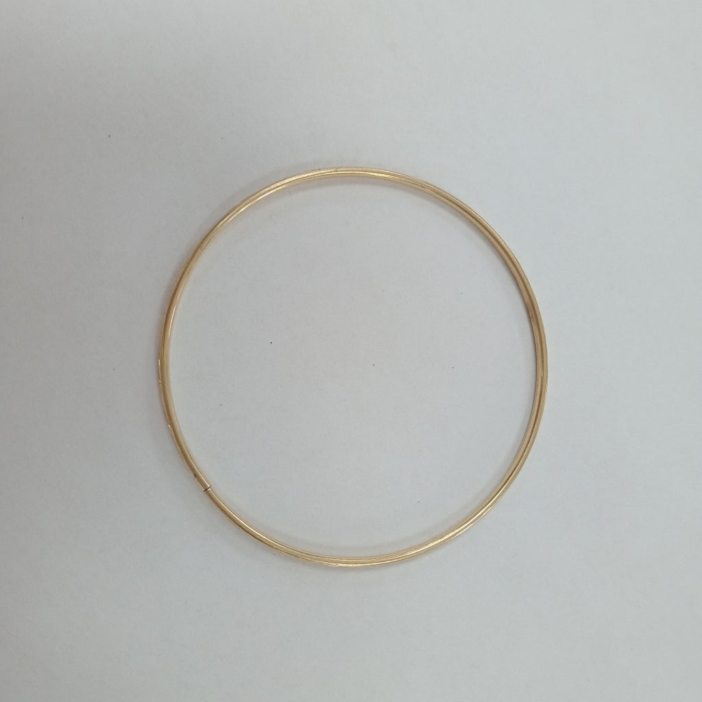 PULSERA RIGIDA ORO 10 K 3.3 GRMS (SEMINUEVO)