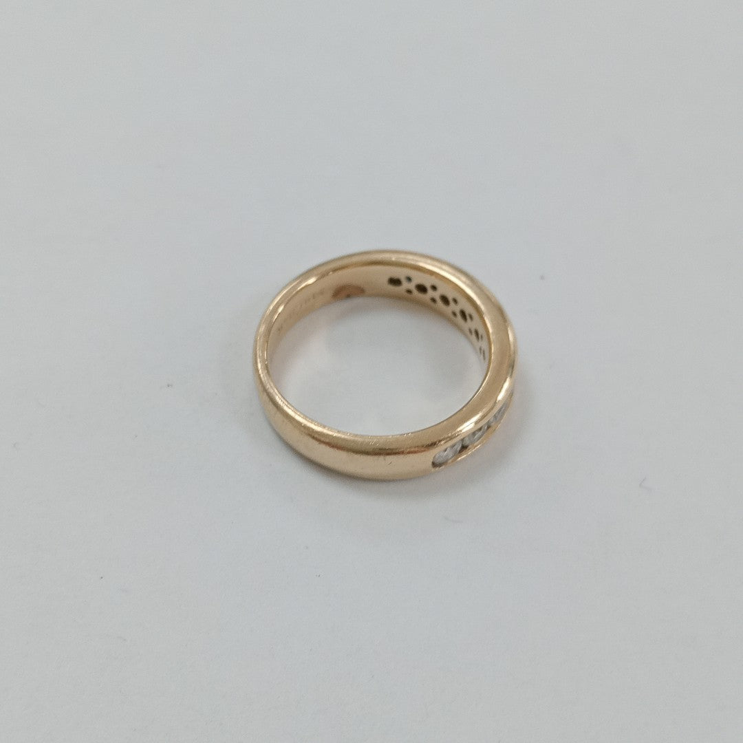 MEDIA CHURUMBELA ORO 14 K 5,00 GRMS (SEMINUEVO)