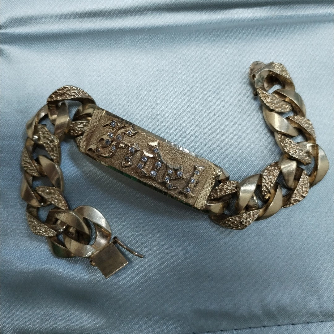 ESCLAVA ORO 14 K 86,20 GRMS (SEMINUEVO)