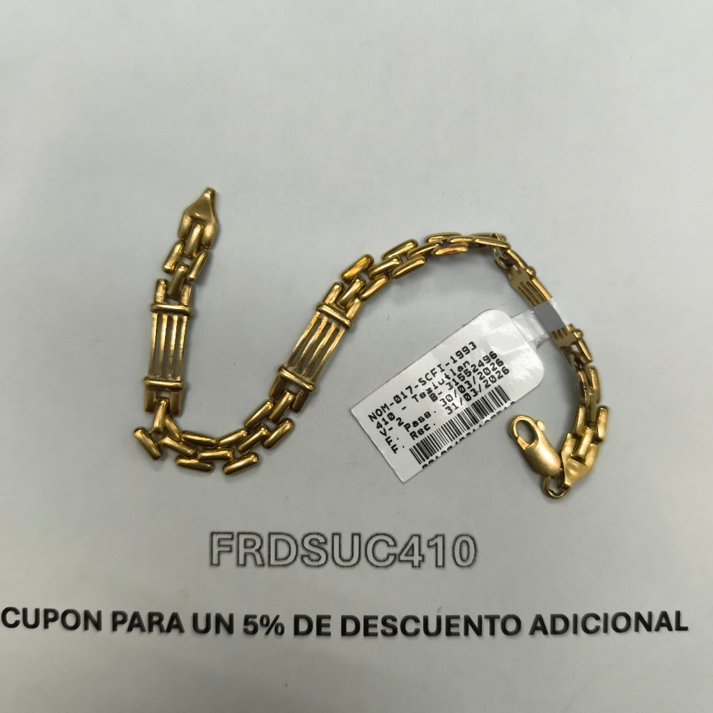 PULSERA ORO 14 K 8,20 GRMS (SEMINUEVO)