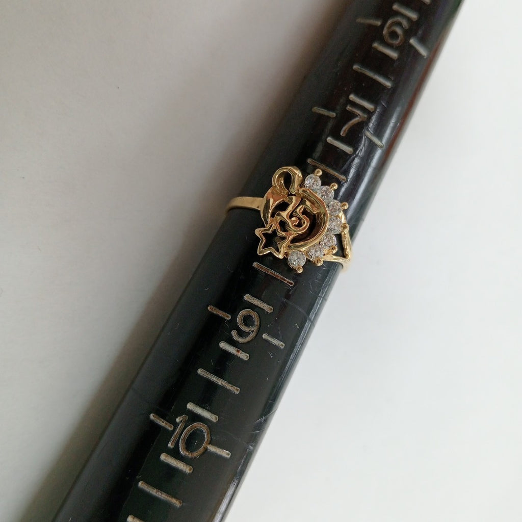 ANILLITO ORO 10 K 1.8 GRMS (SEMINUEVO)
