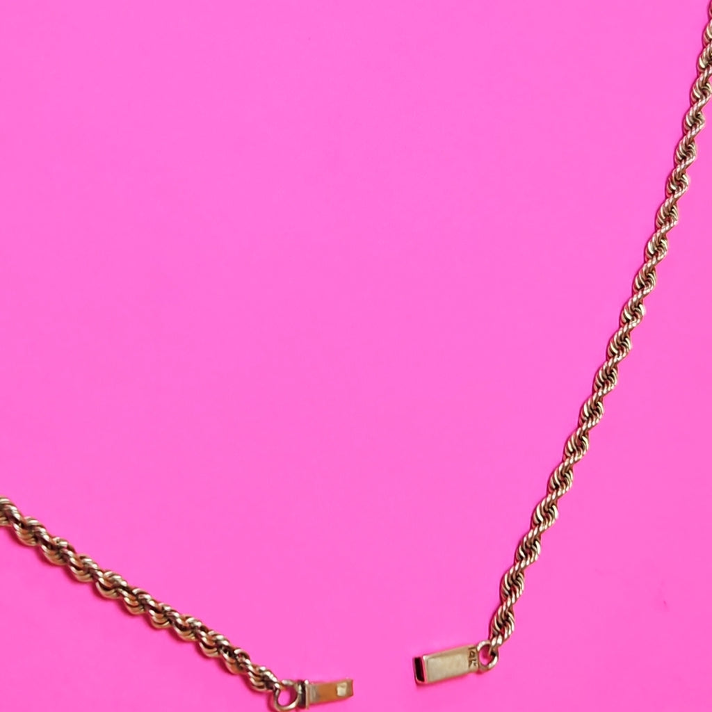 CADENA ORO 14 K 16.9 GRMS (SEMINUEVO)