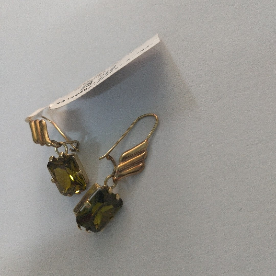 ARETES PAR ORO 10 K 2,70 GRMS (SEMINUEVO)