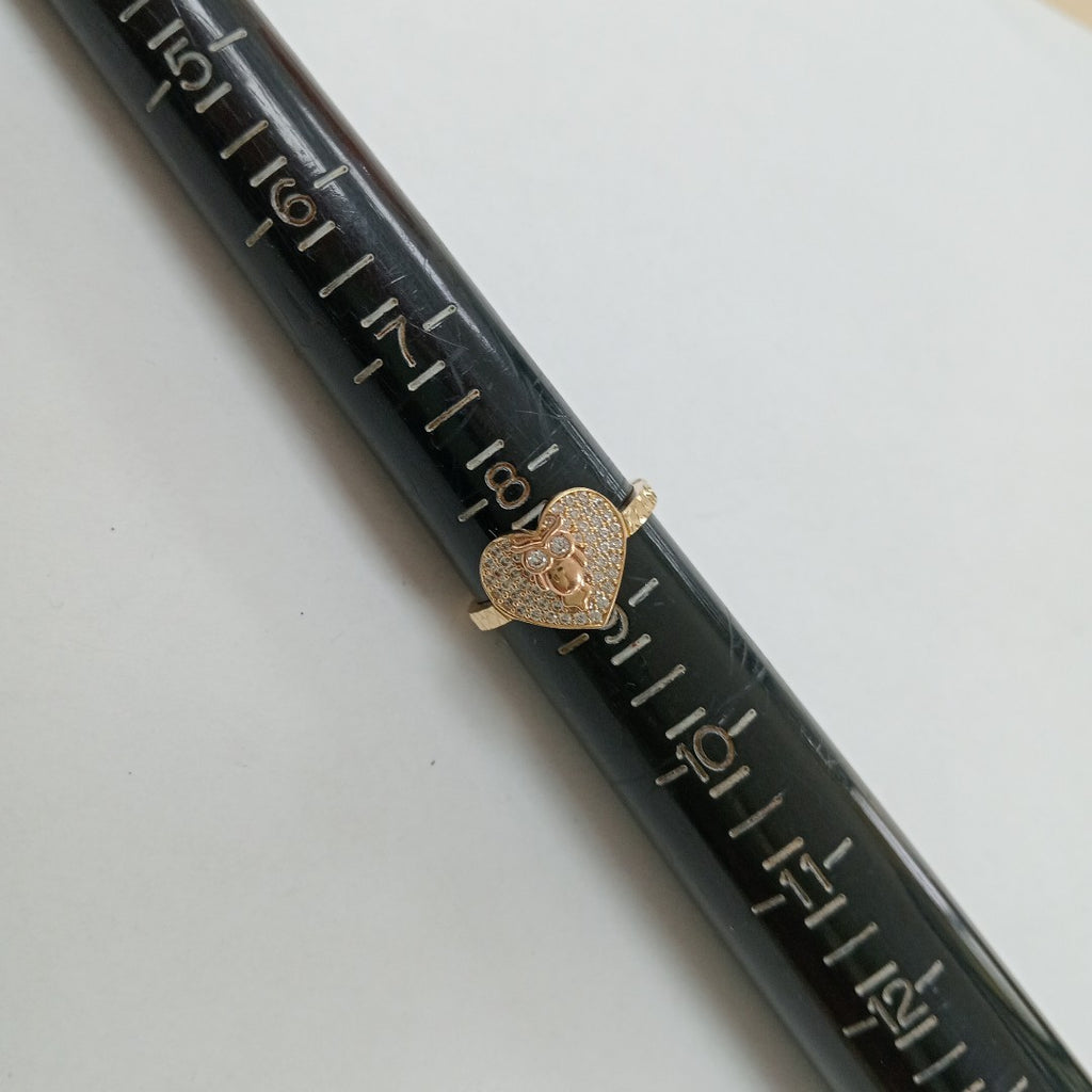 ANILLITO ORO 14 K 2.7 GRMS (SEMINUEVO)