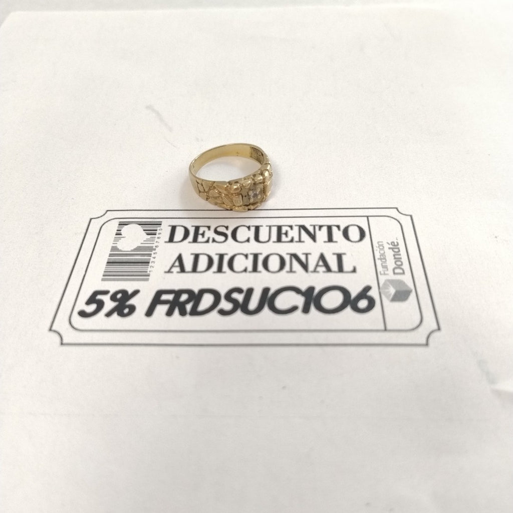 ANILLITO ORO 10 K 4,30 GRMS (SEMINUEVO)