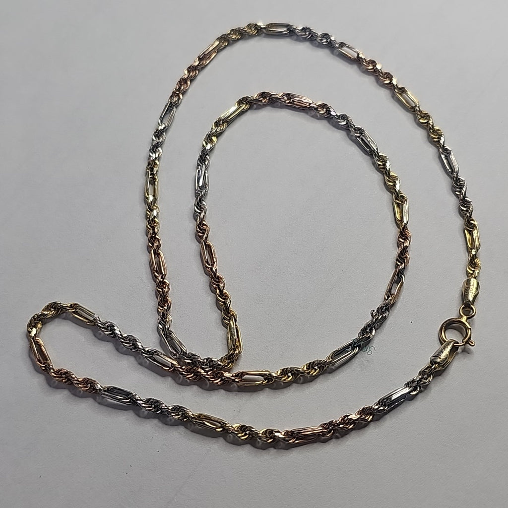 CADENA ORO 14 K 3.5 GRMS (SEMINUEVO)