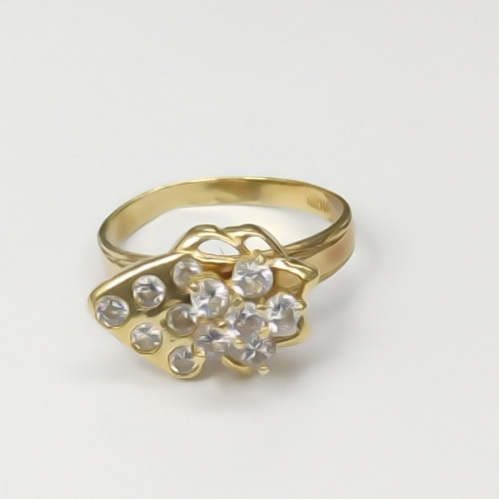 ANILLITO ORO 14 K 3,70 GRMS (SEMINUEVO)