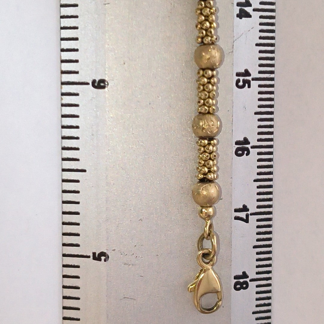 PULSERA ORO 14 K 6.3 GRMS (SEMINUEVO)