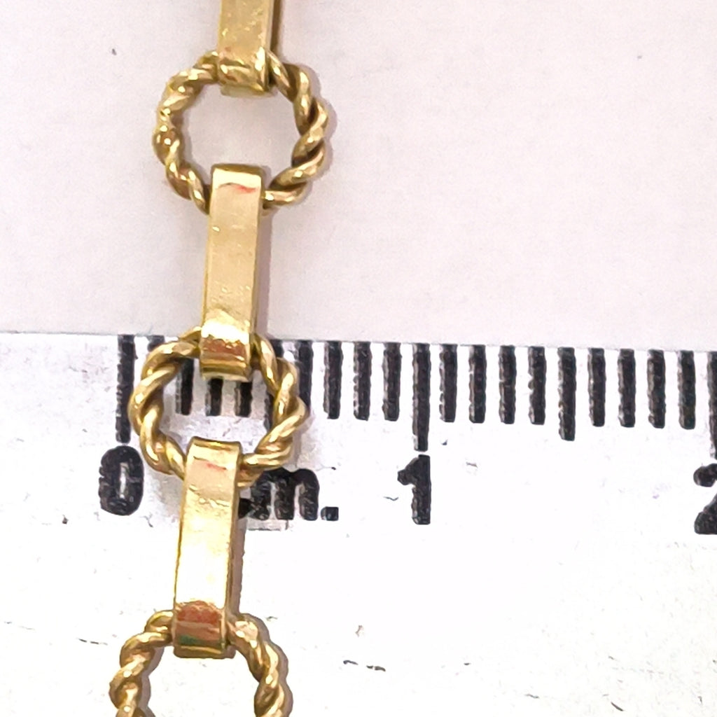 PULSERA ORO 14 K 6.7 GRMS (SEMINUEVO)