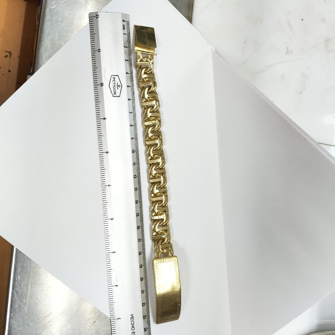 ESCLAVA ORO 10 K 79.5 GRMS (SEMINUEVO)