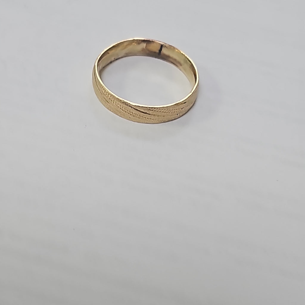 ARGOLLA ORO 14 K 3.3 GRMS (SEMINUEVO)