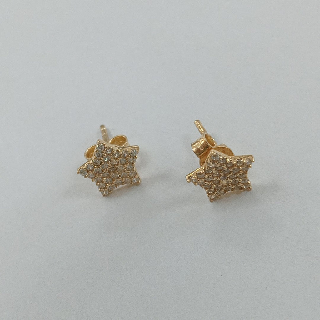 BROQUELES ORO 14K 1.2 (NUEVO)