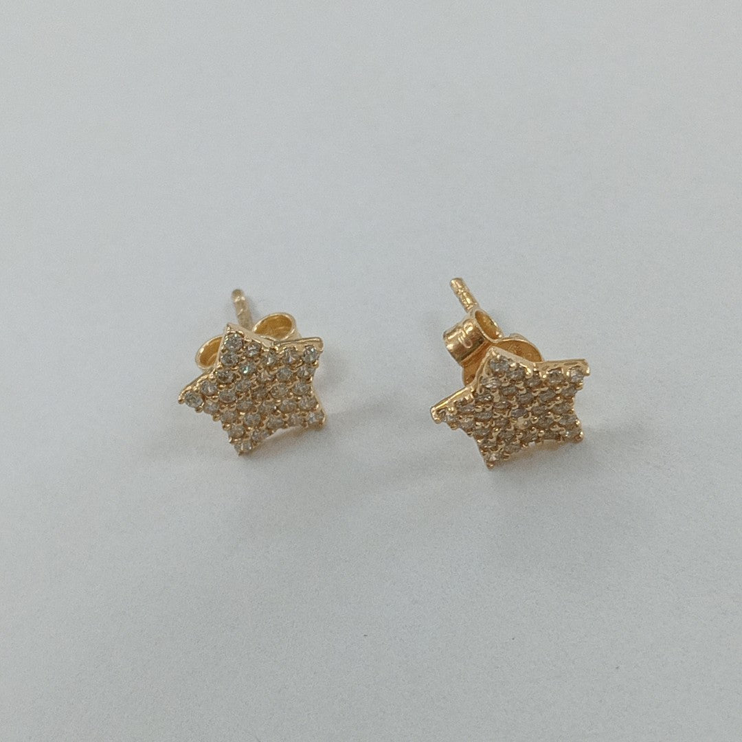 BROQUELES ORO 14K 1.2 (NUEVO)