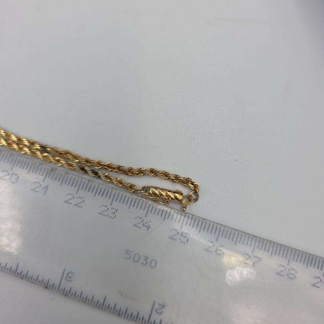 CADENA ORO 10 K 10.8 GRMS (SEMINUEVO)