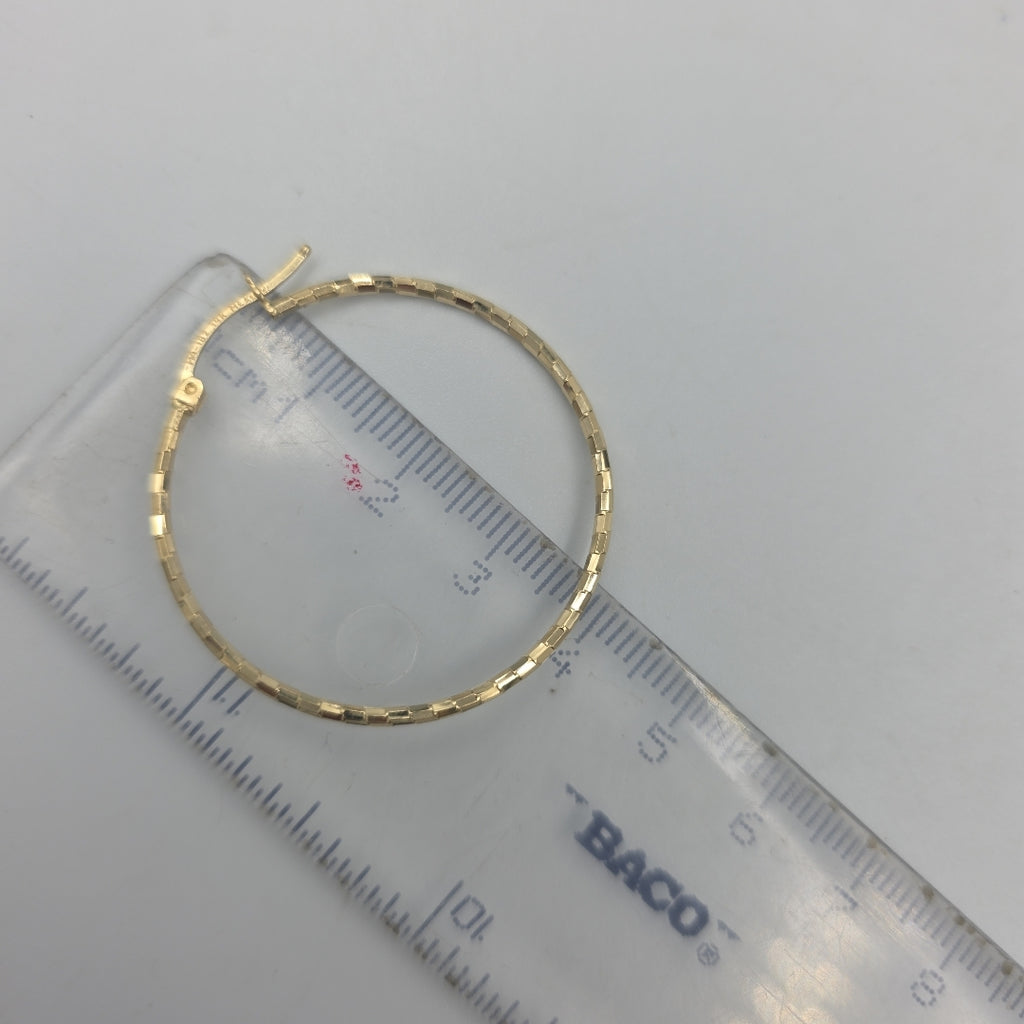 ARRACADAS PAR ORO 14 K 2.8 GRMS (SEMINUEVO)