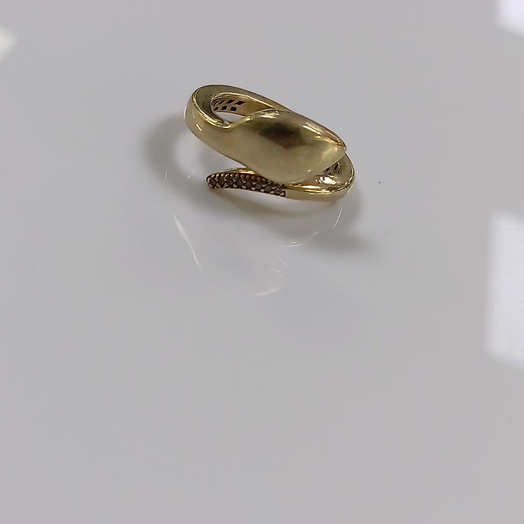 ANILLO ORO 14 K 3,80 GRMS (SEMINUEVO)