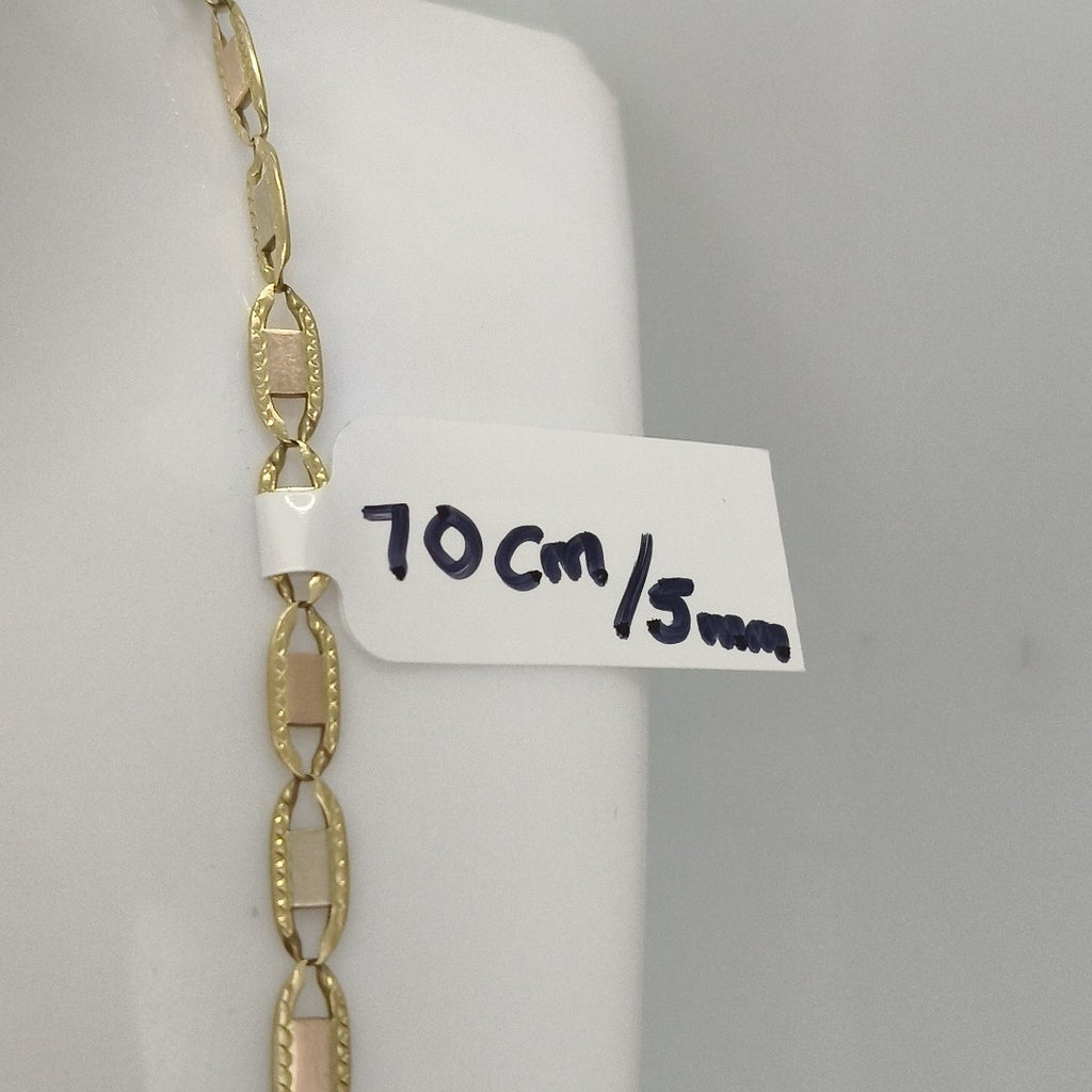CADENA ORO COMBINADO 14 K 14.8 GRMS (SEMINUEVO)