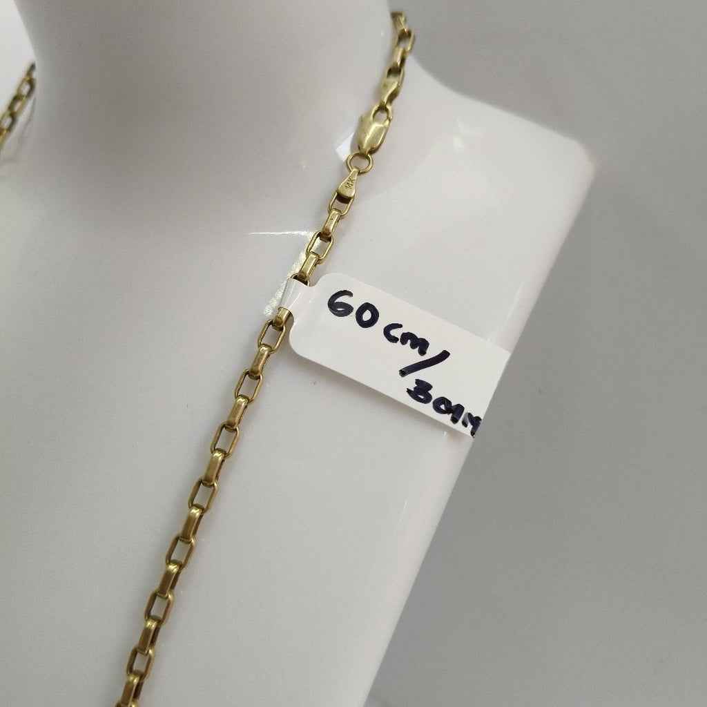 CADENA ORO 14 K 8.8 GRMS (SEMINUEVO)