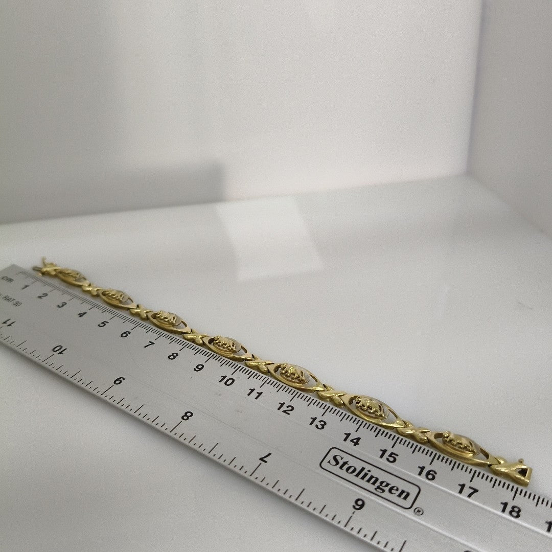 PULSERA ORO 14 K 11.5 GRMS (SEMINUEVO)