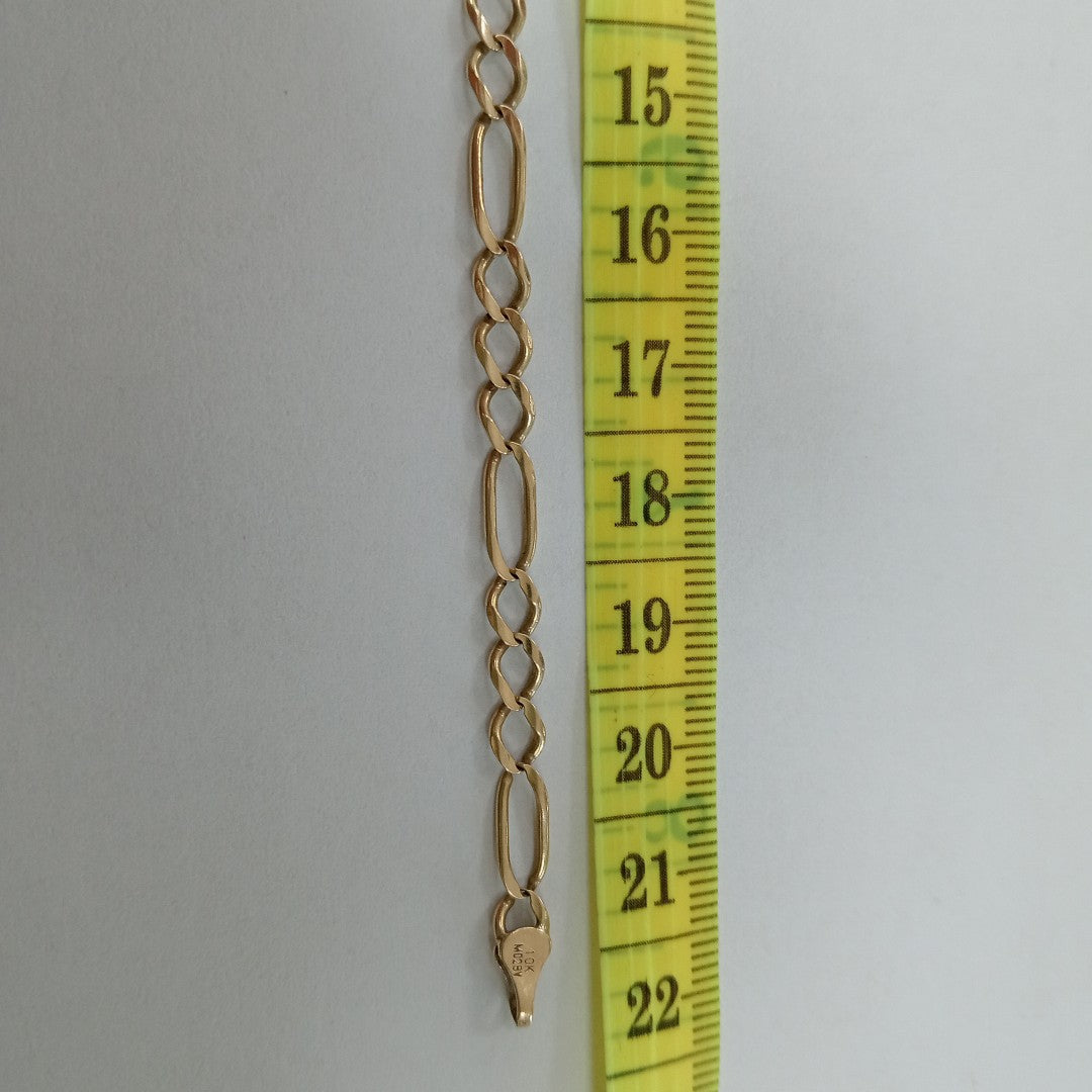 PULSERA ORO 10 K 3.9 GRMS (SEMINUEVO)