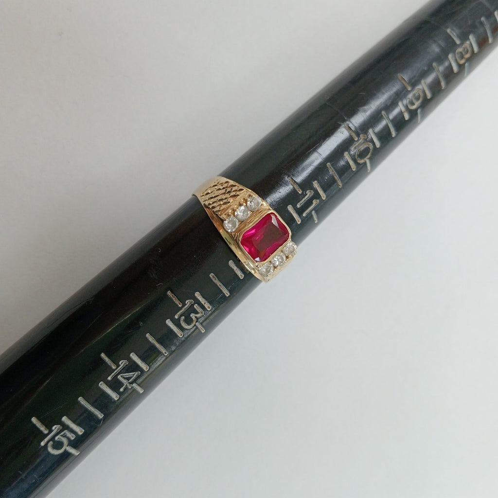 ANILLO ORO 10 K 4,40 GRMS (SEMINUEVO)