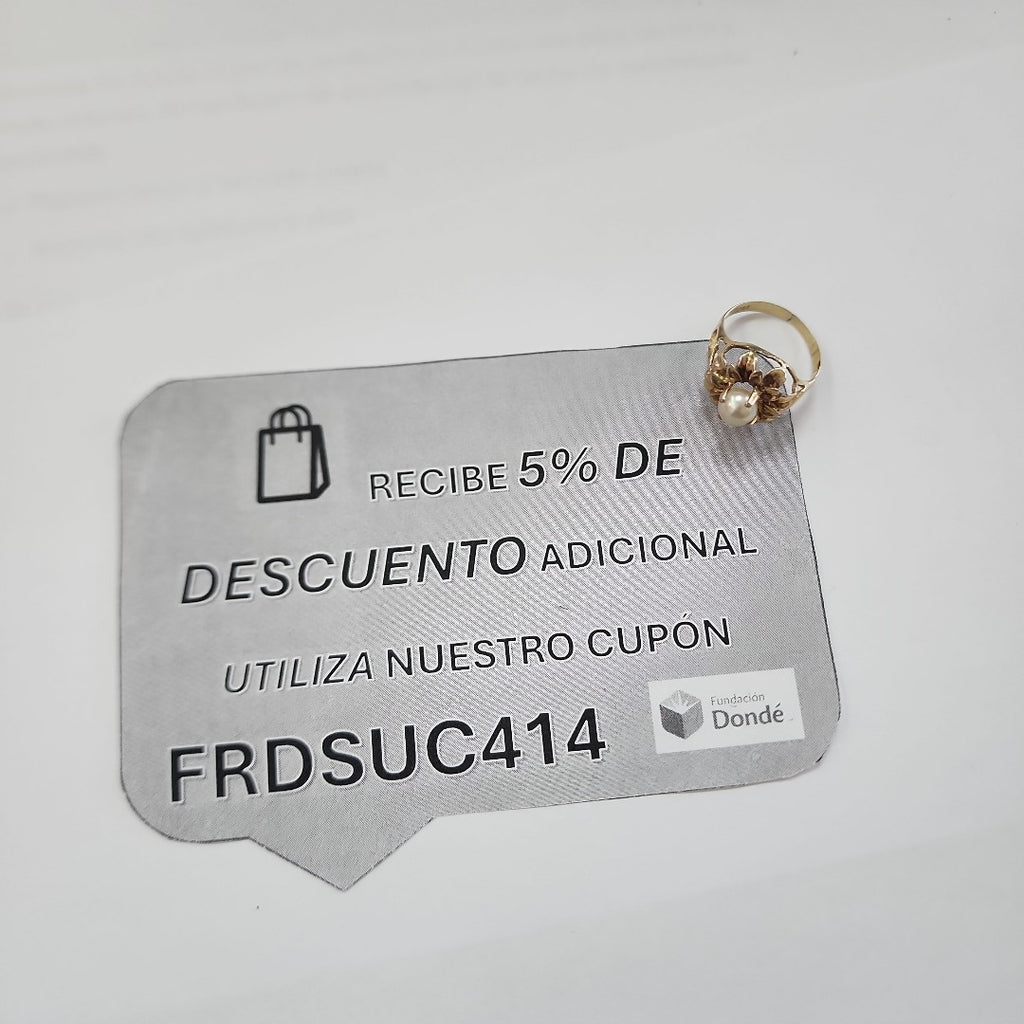 ANILLITO ORO 10 K 2,40 GRMS (SEMINUEVO)