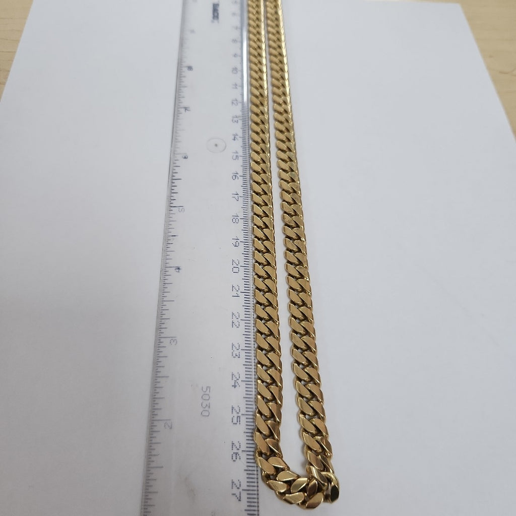 CADENA ORO 14 K 124.2 GRMS (SEMINUEVO)