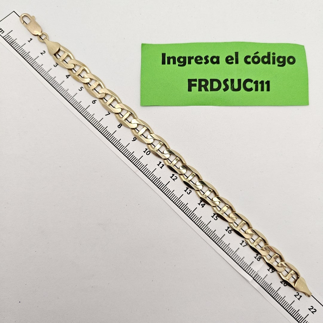 PULSERA ORO 14 K 25.3 GRMS (SEMINUEVO)