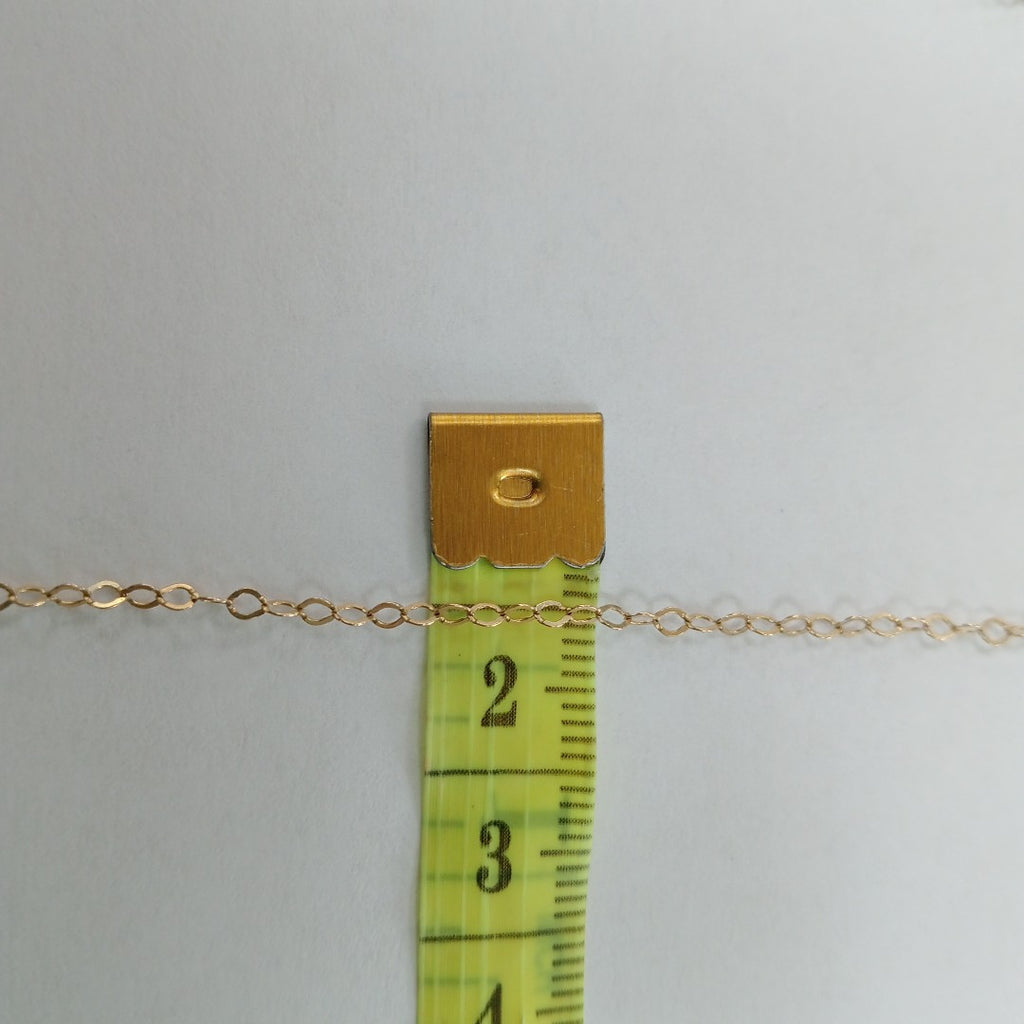 CADENA, DIJE ORO 14 K 1.9 GRMS (SEMINUEVO)