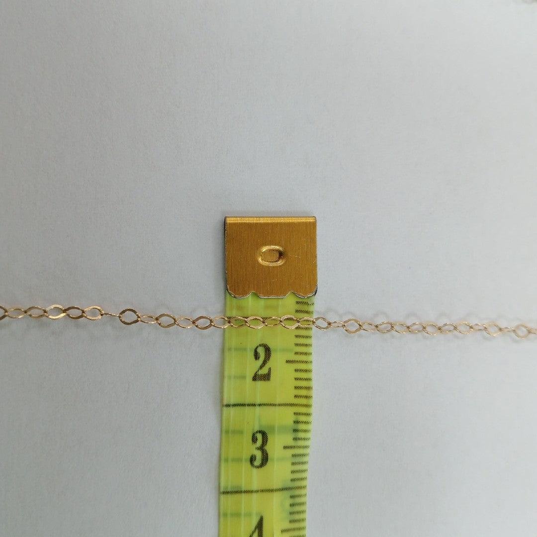 CADENA, DIJE ORO 14 K 1.9 GRMS (SEMINUEVO)