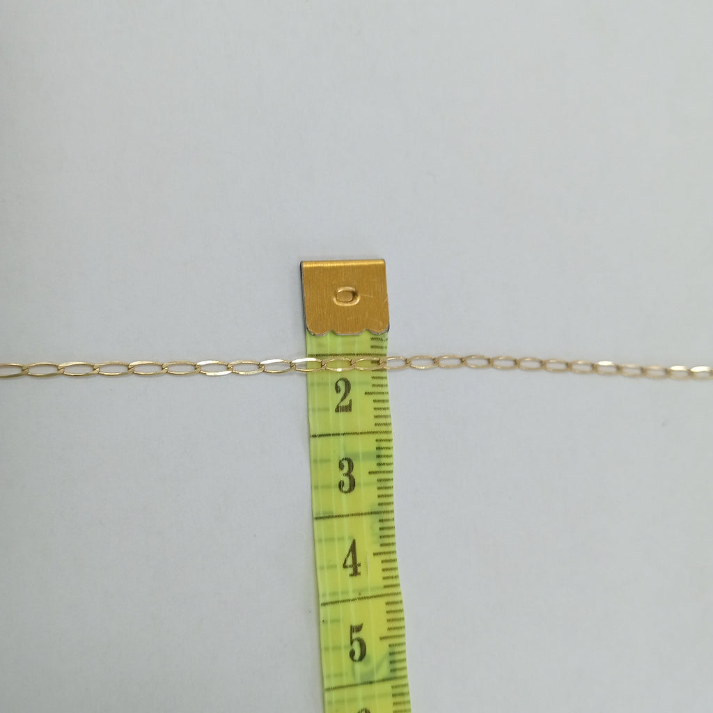 CADENA ORO 14 K 2.9 GRMS (SEMINUEVO)