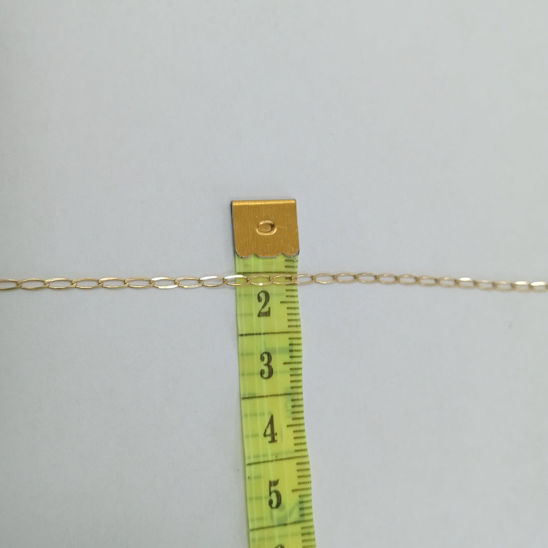 CADENA ORO 14 K 2.9 GRMS (SEMINUEVO)
