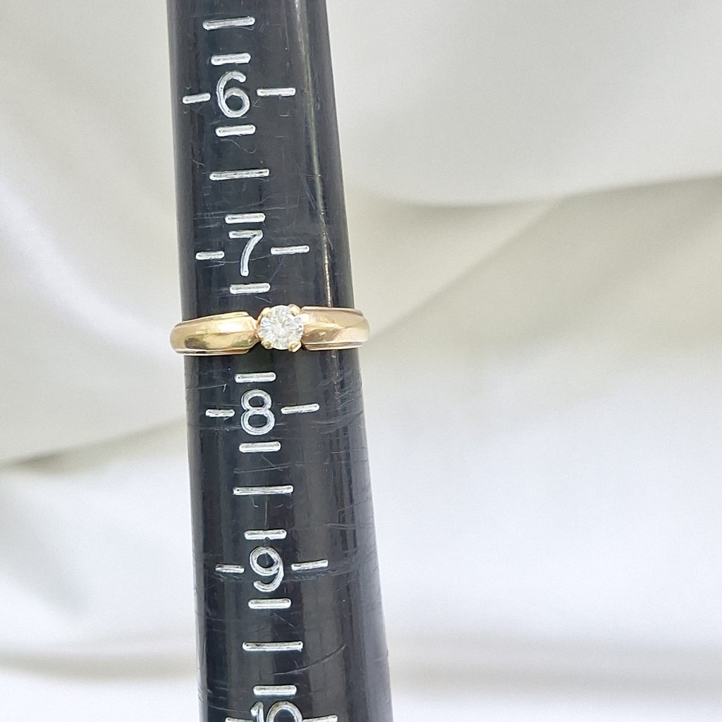 ANILLITO ORO 14 K 2.1 GRMS (SEMINUEVO)
