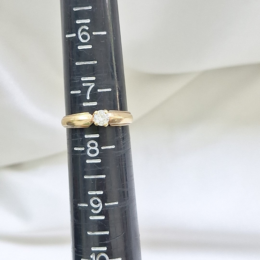 ANILLITO ORO 14 K 2.1 GRMS (SEMINUEVO)