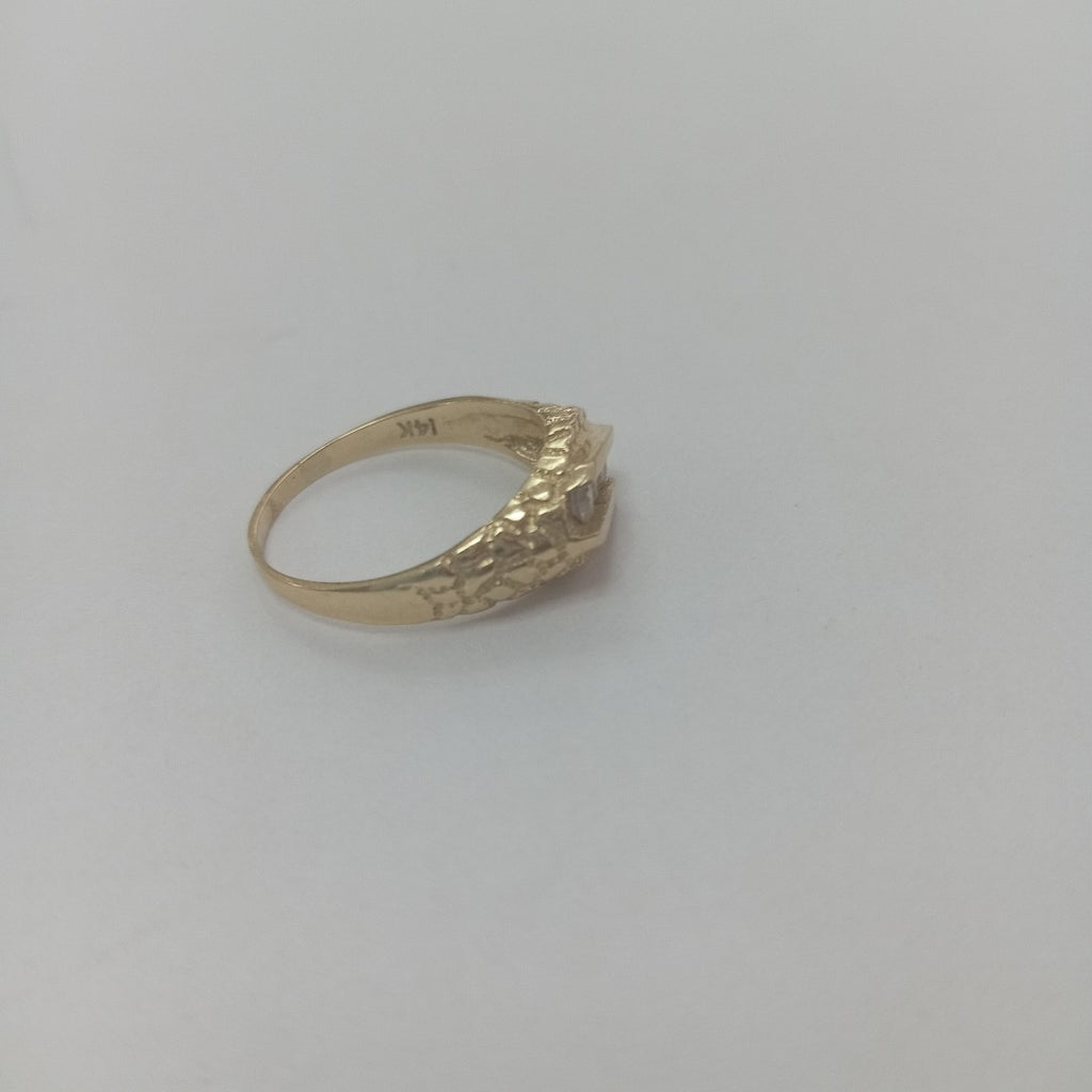 ANILLITO ORO 14 K 2.6 GRMS (SEMINUEVO)