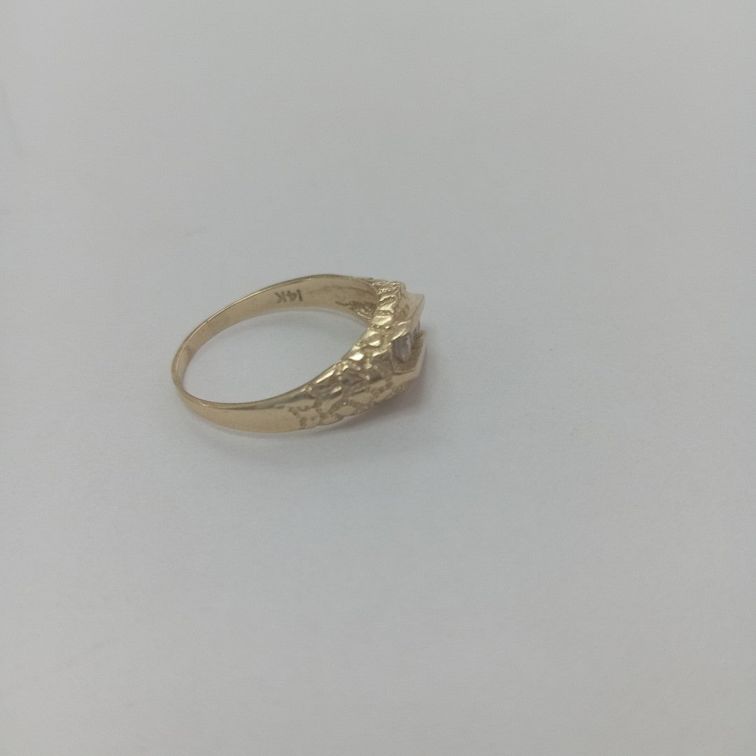 ANILLITO ORO 14 K 2.6 GRMS (SEMINUEVO)