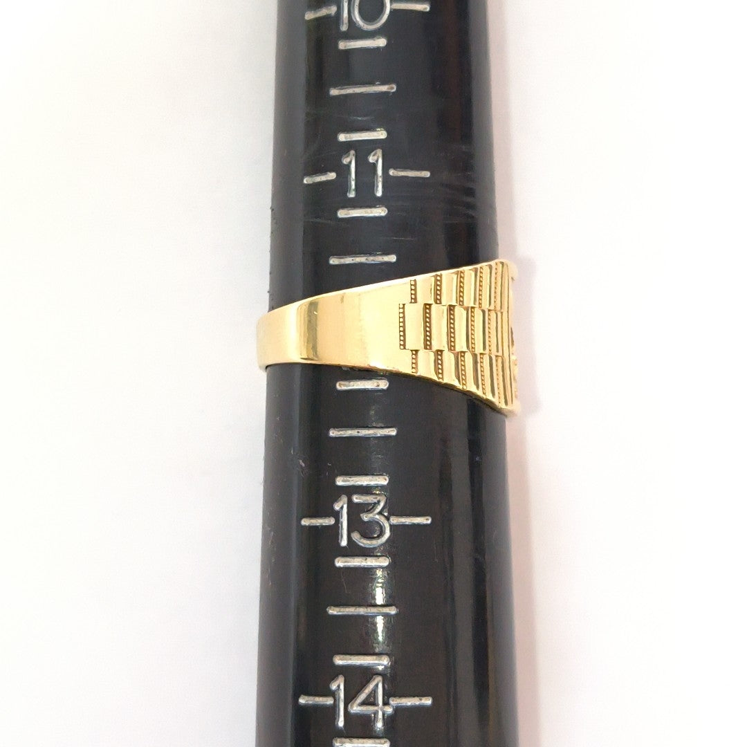 ANILLO ORO 14 K 5,60 GRMS (SEMINUEVO)