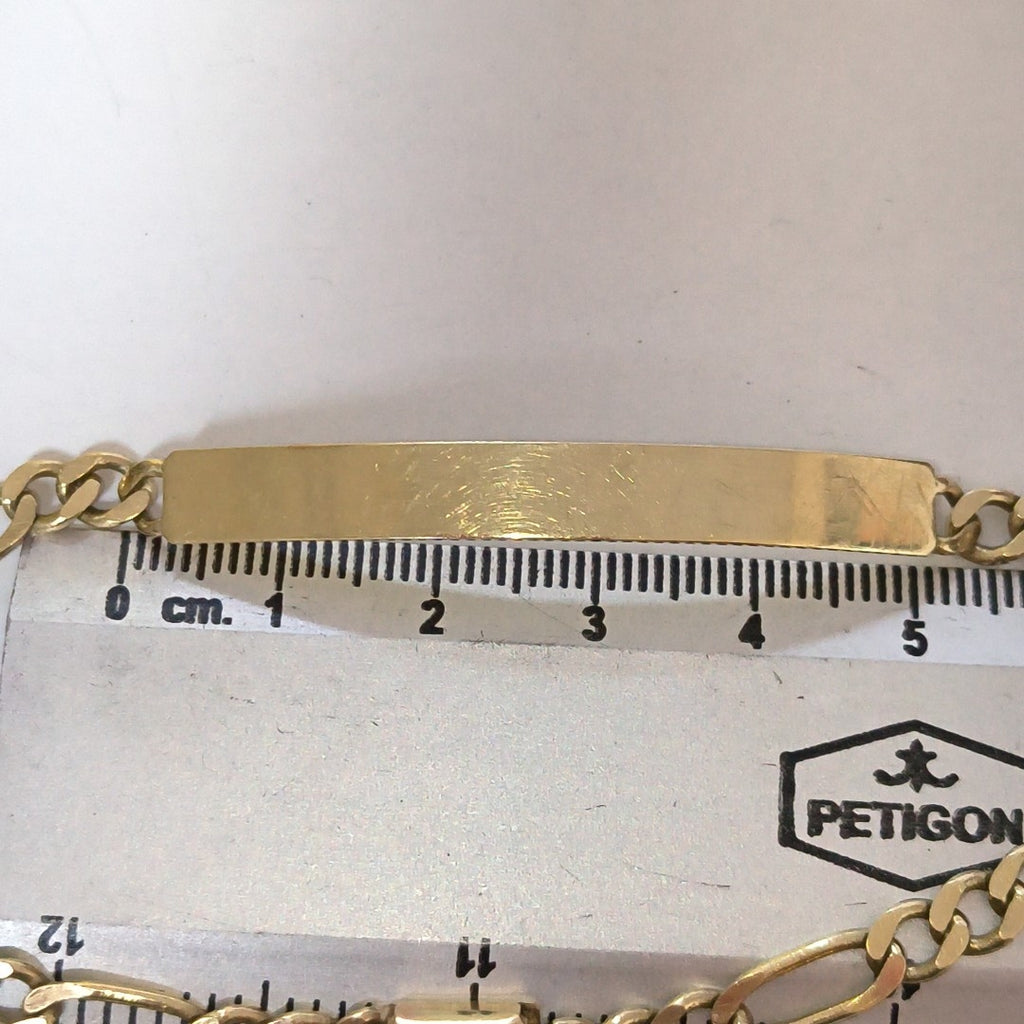 ESCLAVA ORO 10 K 8,70 GRMS (SEMINUEVO)