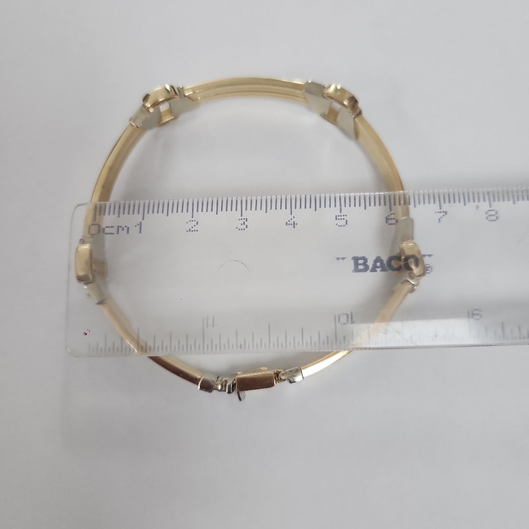 PULSERA ORO 14 K 19.6 GRMS (SEMINUEVO)