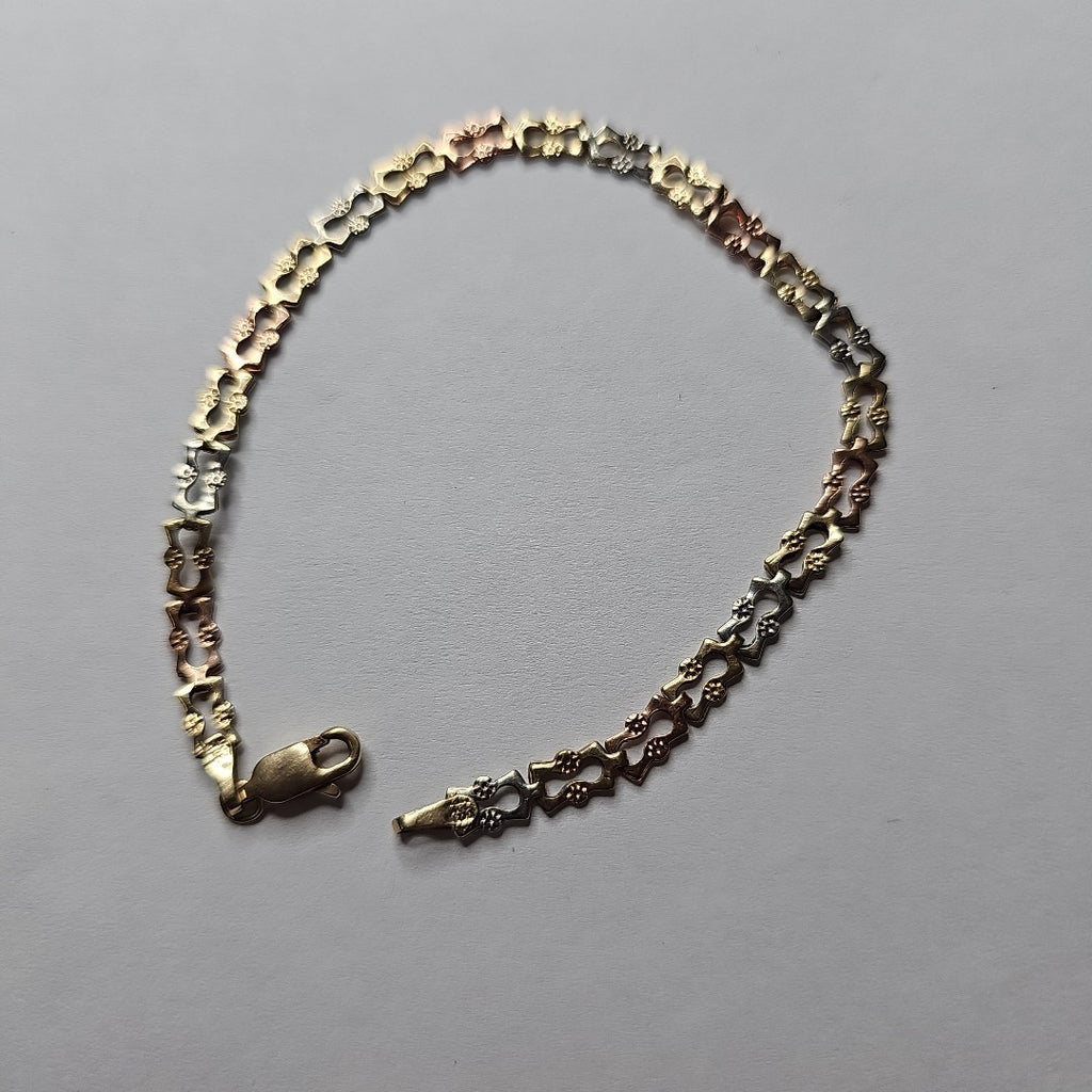 PULSERA ORO 14 K 2.5 GRMS (SEMINUEVO)