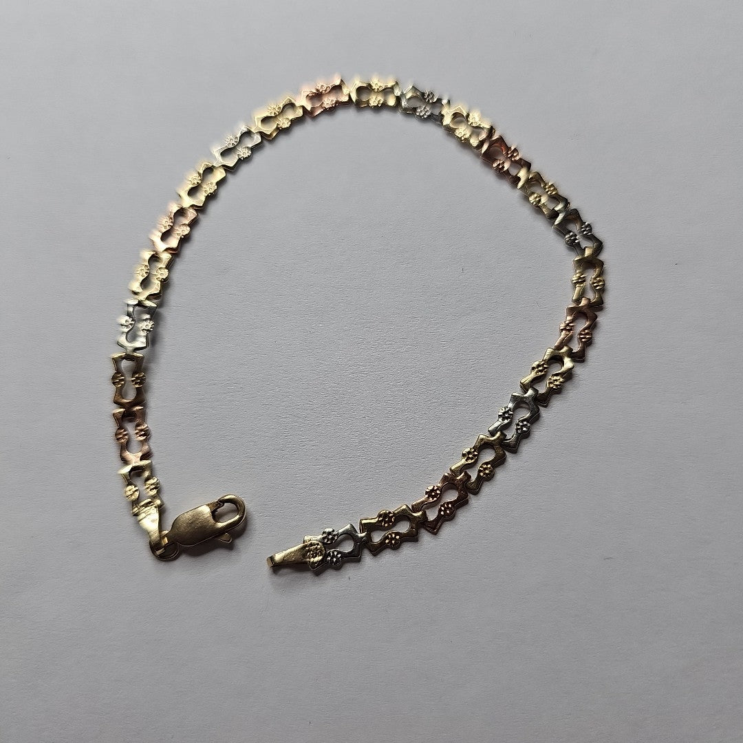 PULSERA ORO 14 K 2.5 GRMS (SEMINUEVO)