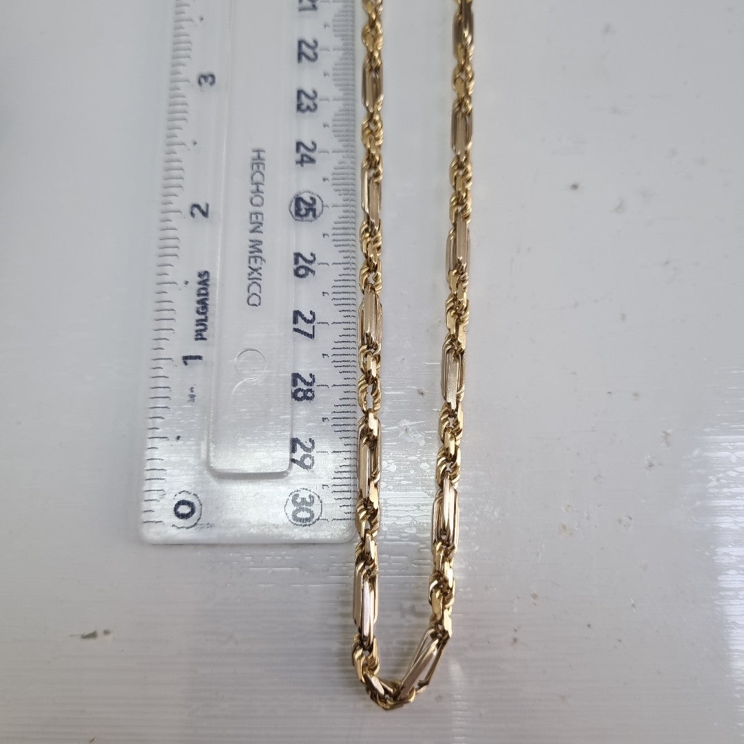 CADENA ORO 14 K 31.5 GRMS (SEMINUEVO)