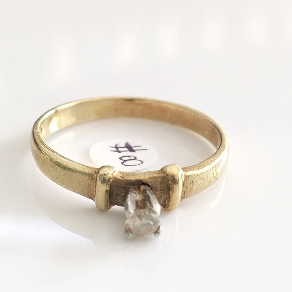 ANILLITO ORO 14 K 2,50 GRMS (SEMINUEVO)