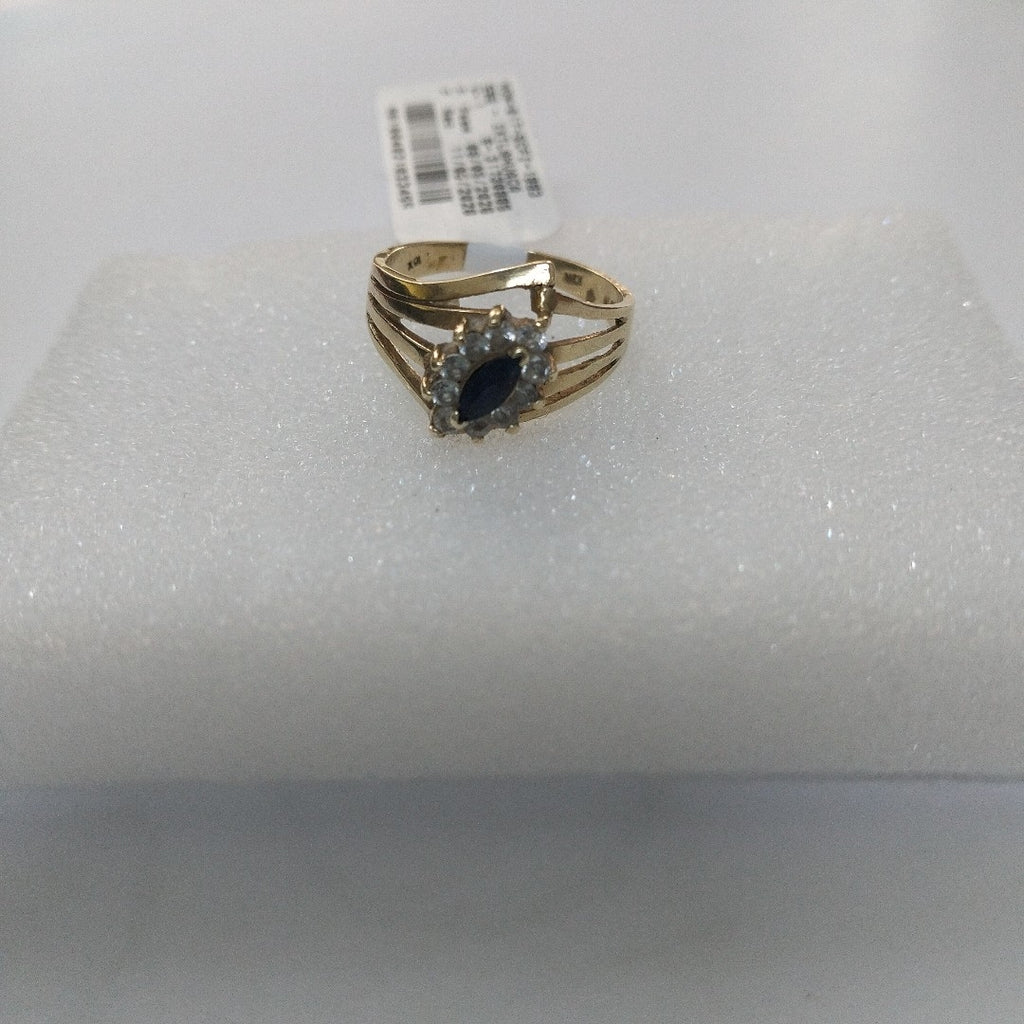 ANILLITO ORO 10 K 3.3 GRMS (SEMINUEVO)