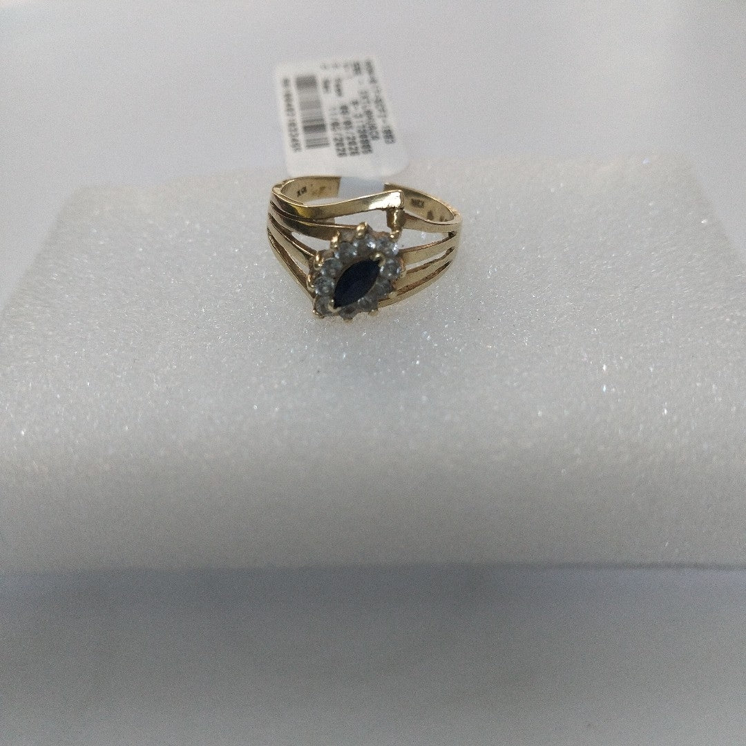 ANILLITO ORO 10 K 3.3 GRMS (SEMINUEVO)