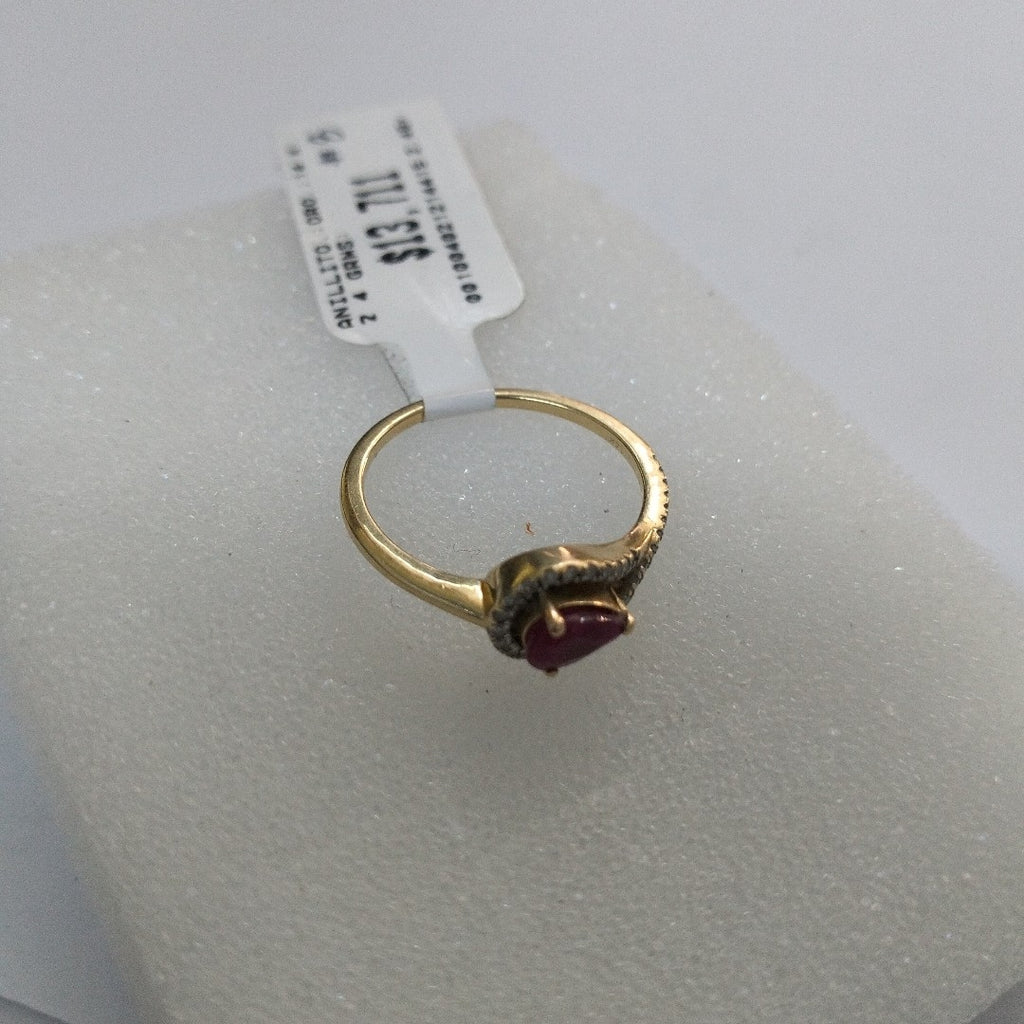 ANILLITO ORO 14 K 2.4 GRMS (SEMINUEVO)