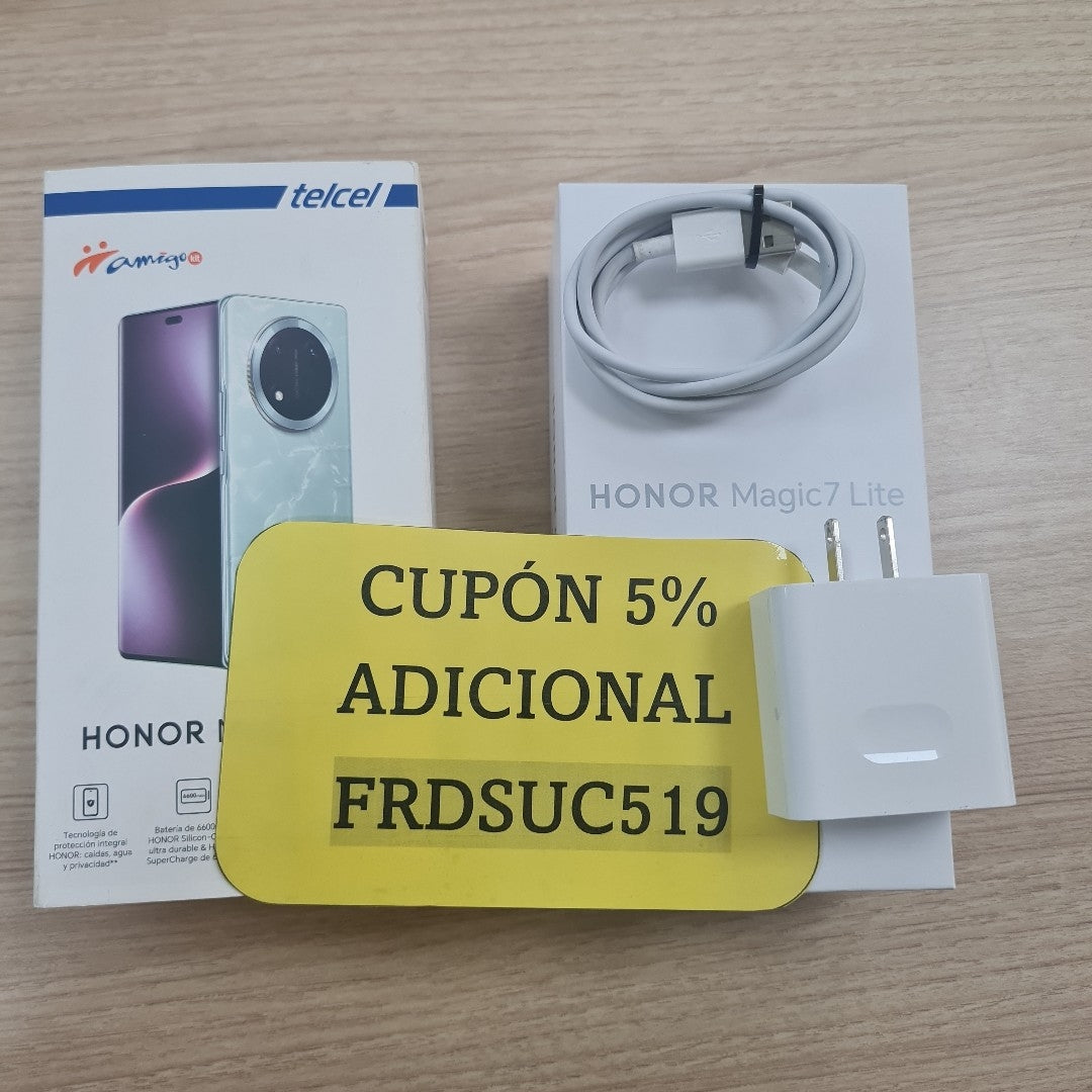 CELULAR HONOR MAGIC 7 LITE BRP-NX3 (2025) 512 GB 8 GB RAM