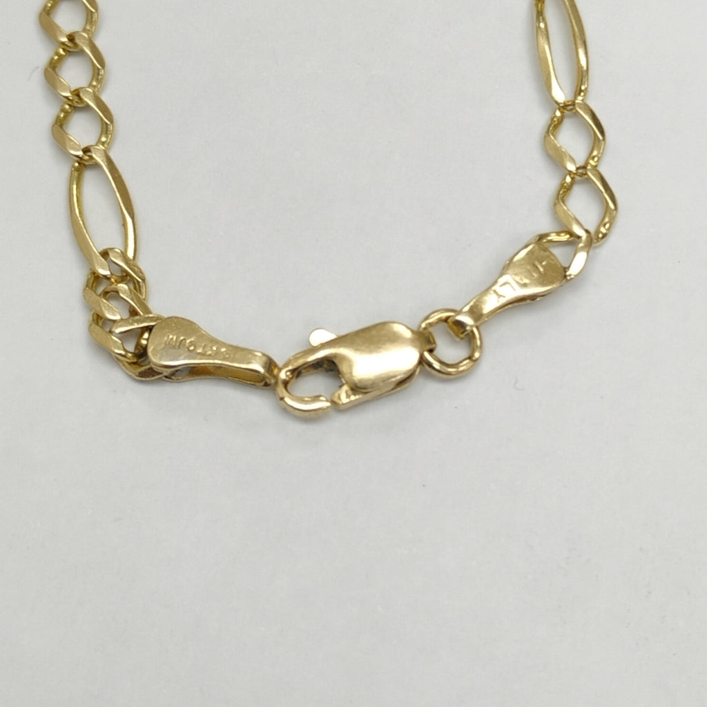 ESCLAVA ORO 14 K 3,10 GRMS (SEMINUEVO)