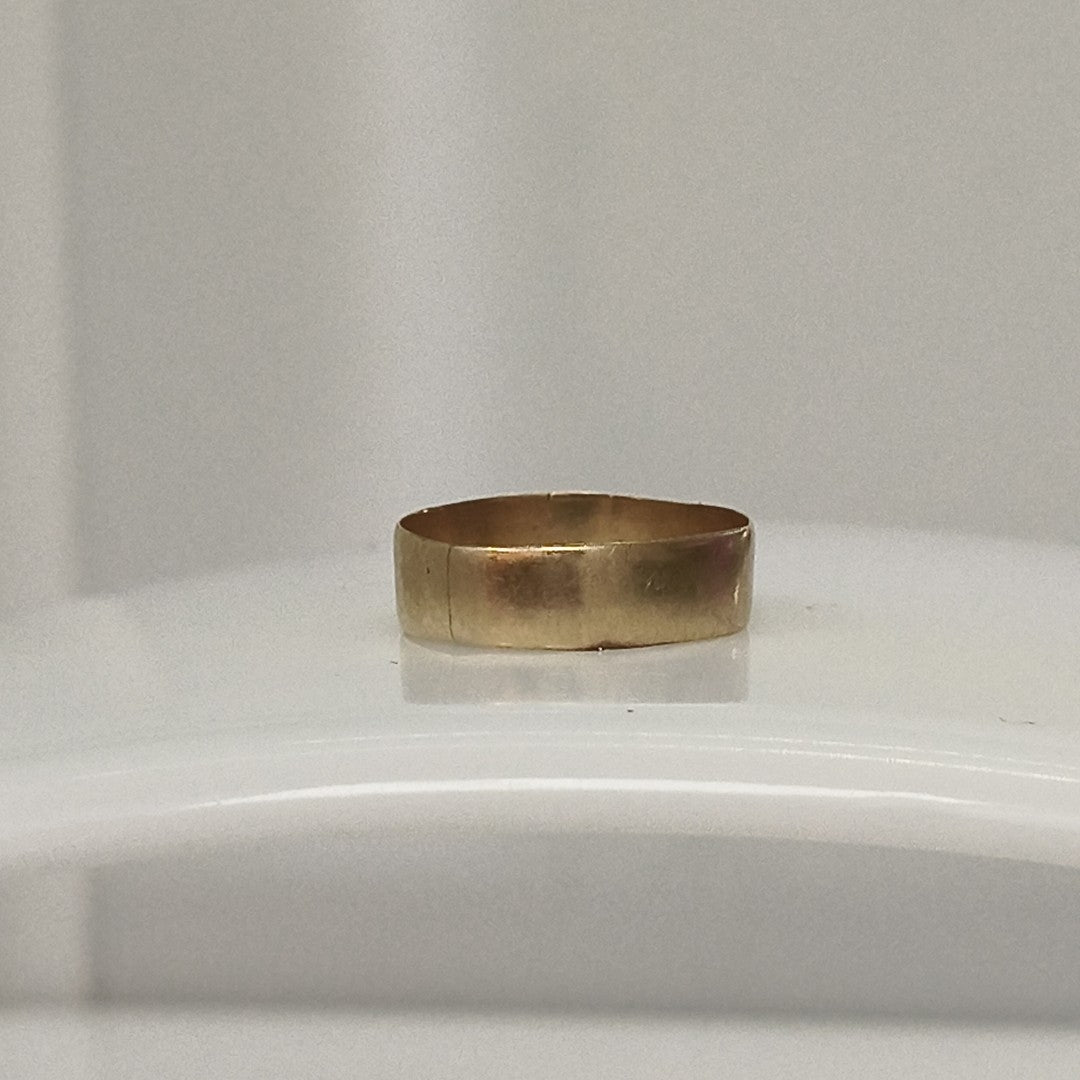 ARGOLLA ORO 10 K 1.3 GRMS (SEMINUEVO)